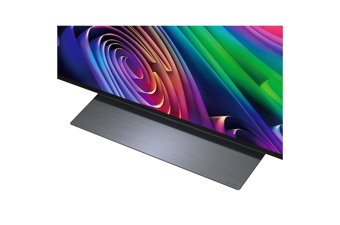 Foto close up TV OLED77C66LB 2026